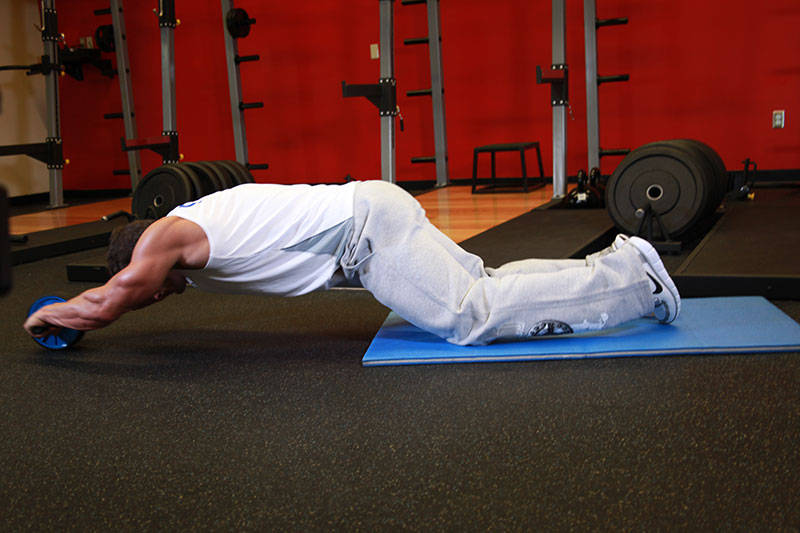Ab Wheel Rollout — position 2