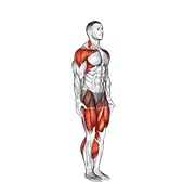 Astride Jumps demonstration animation