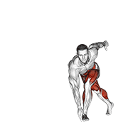 Back And Forth Step demonstration animation
