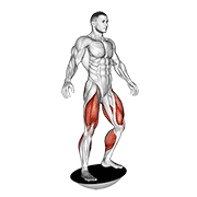 Balance Board demonstration animation