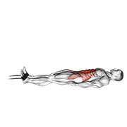 Band Jack Knife Sit Up demonstration animation