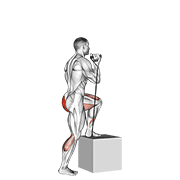 Band Step Up demonstration animation