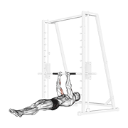 Biceps Narrow Pull Ups demonstration animation