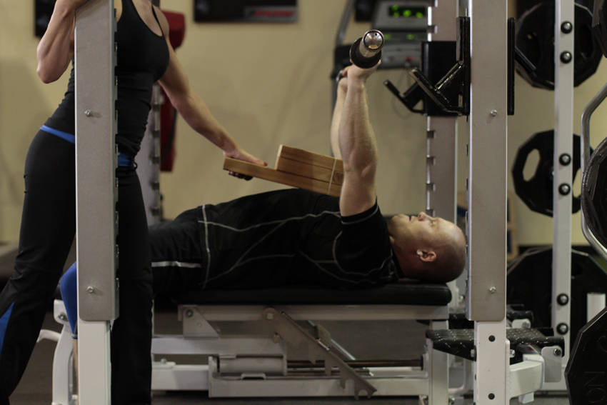 Board Press — position 1