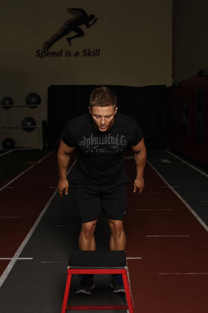 Box Jump — position 1