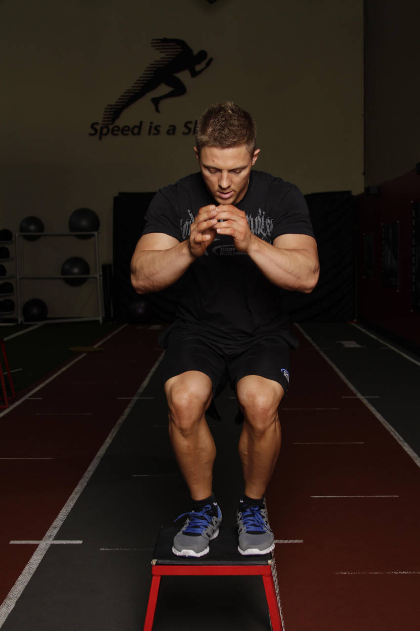 Box Jump — position 2