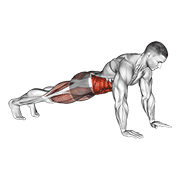 Bridge Mountain Climber Cross Body demonstration animation