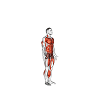 Burpee demonstration animation