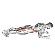 Butt Ups demonstration animation