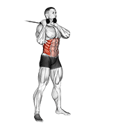Cable Judo Flip demonstration animation