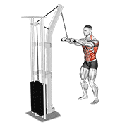 Cable Thibaudeau Kayak Row demonstration animation