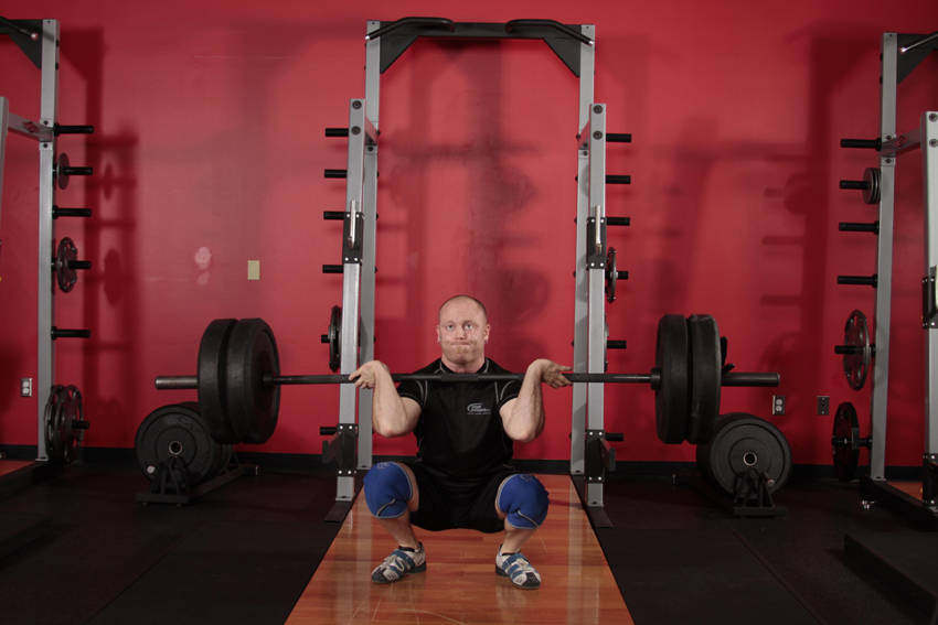 Clean And Jerk — position 2