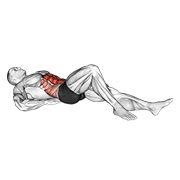 Curl Up demonstration animation