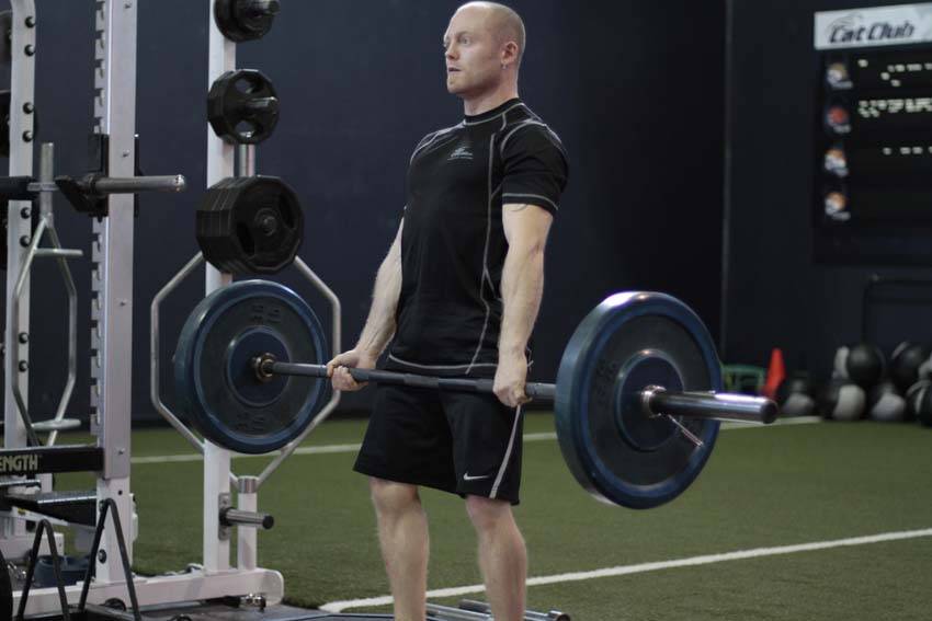 Deficit Deadlift — position 2