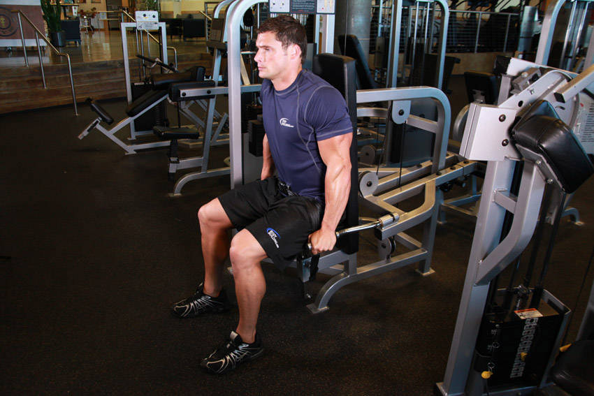 Dip Machine — position 2
