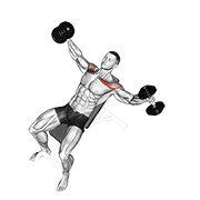 Dumbbell Incline Breeding demonstration animation