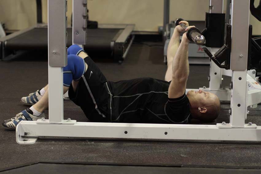 Floor Press — position 1