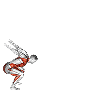 Forward Jump demonstration animation