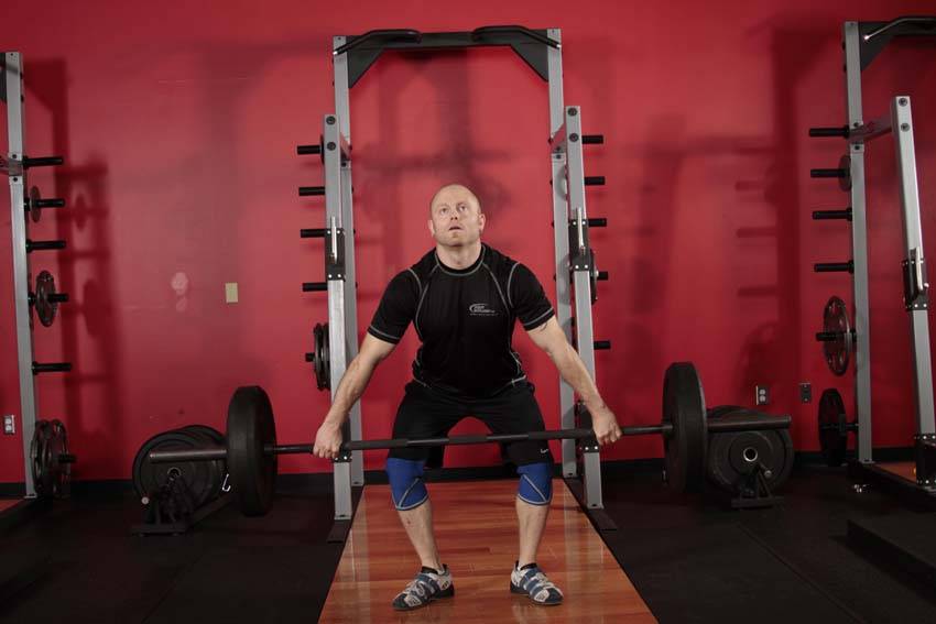 Hang Snatch — position 1