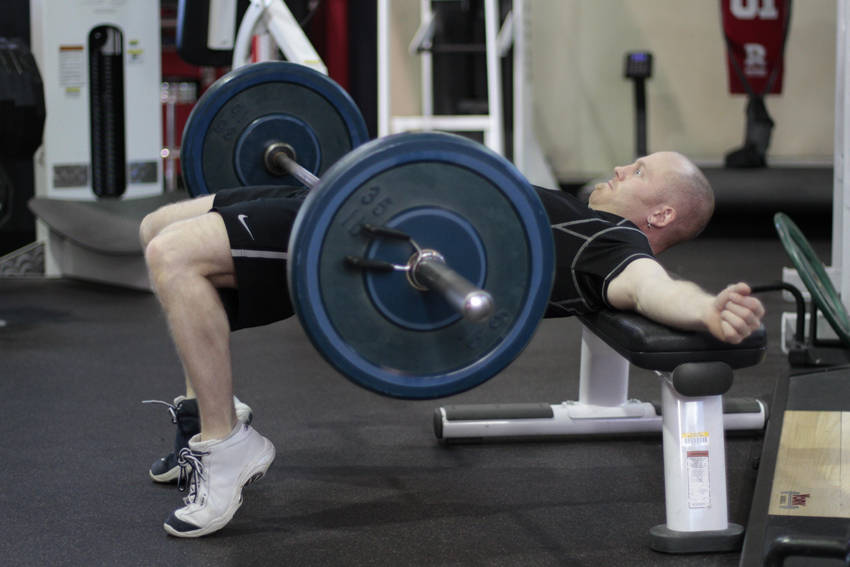 Hip Thrust — position 2