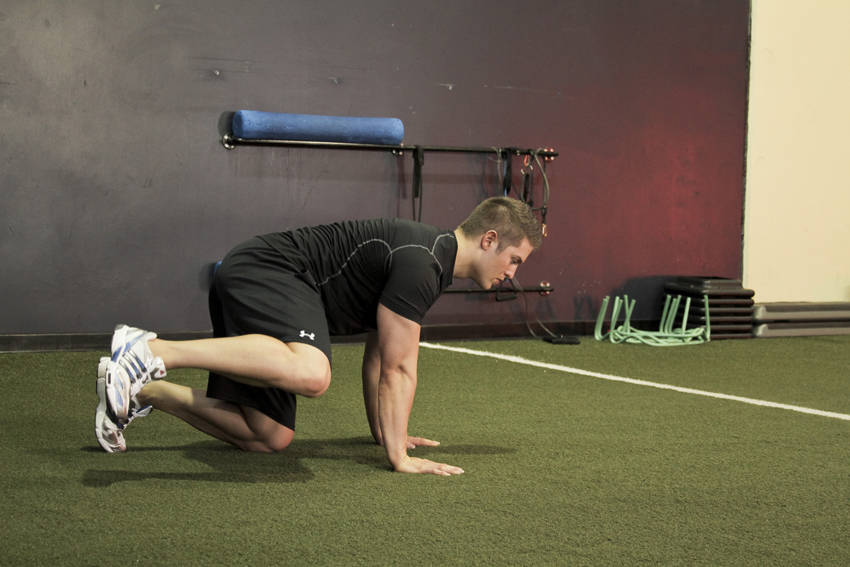 Hip Twist — position 2