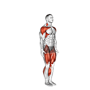 Jumping Jack demonstration animation