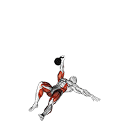 Kettlebell Turkish Get Up Squat Style demonstration animation