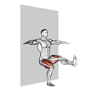 Kick Out Sit demonstration animation
