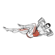 Knees To Elbows demonstration animation