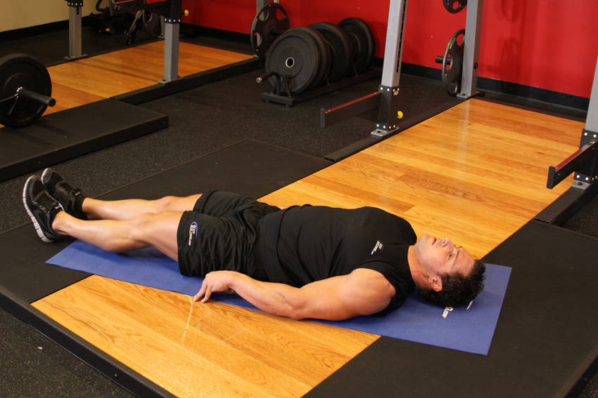 Leg Pull Front — position 1