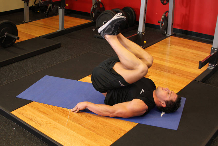 Leg Pull Front — position 2