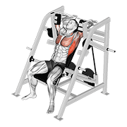 Lever Pullover demonstration animation