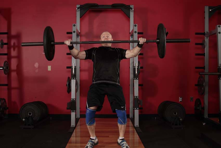 Muscle Snatch — position 2