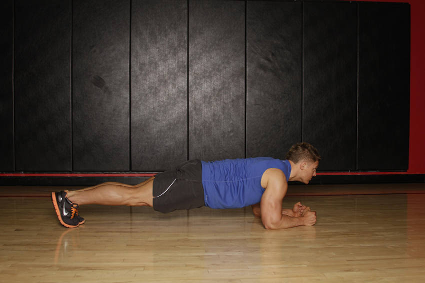 Plank — position 2