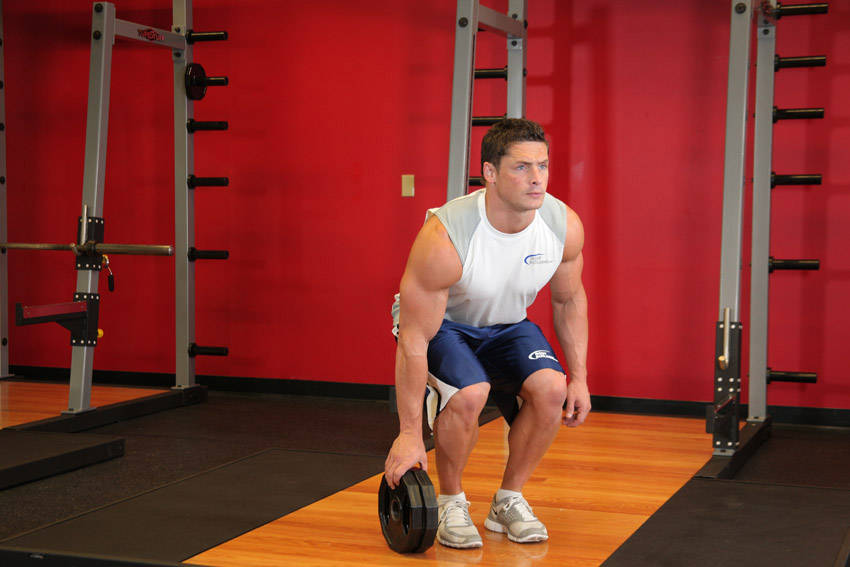Plate Pinch — position 1