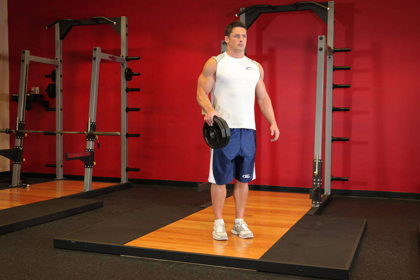 Plate Pinch — position 2