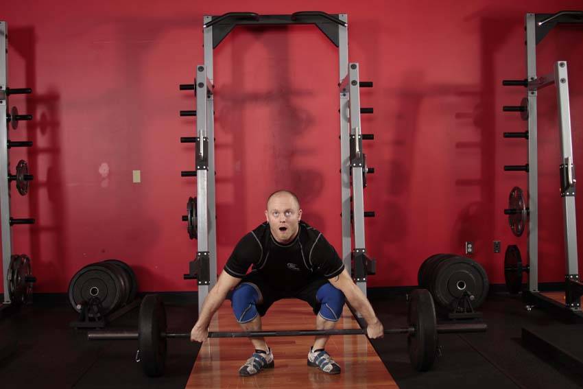 Power Snatch — position 1