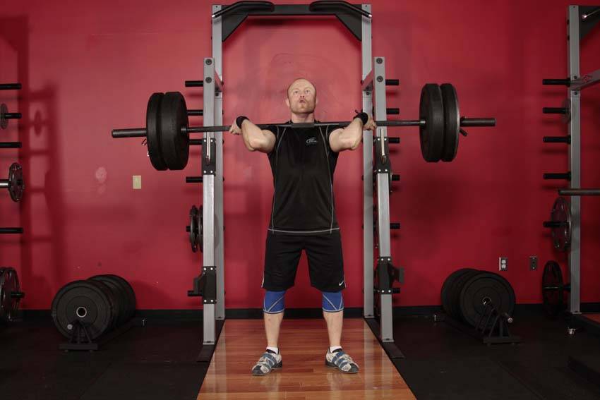 Push Jerk — position 1