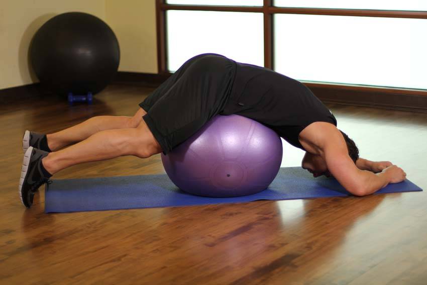 Pyramid Pose — position 2