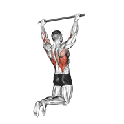 Rear Pull Up demonstration animation