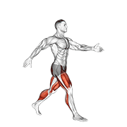 Scissor Jumps demonstration animation