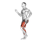 Short Stride Run demonstration animation