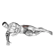 Side Hip Abduction demonstration animation