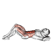 Sit Up V2 demonstration animation