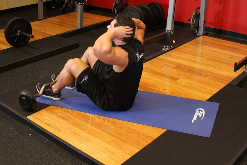 Situp — position 2