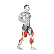 Ski Step demonstration animation