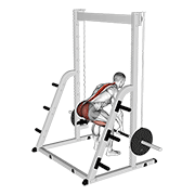 Smith Deadlift demonstration animation