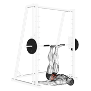 Smith Hip Raise demonstration animation
