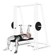 Smith Reverse Grip Press demonstration animation