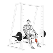 Smith Toe Raise demonstration animation
